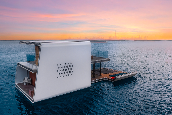 City Eye-level view from The Floating Seahorse High Resolution photo (3)