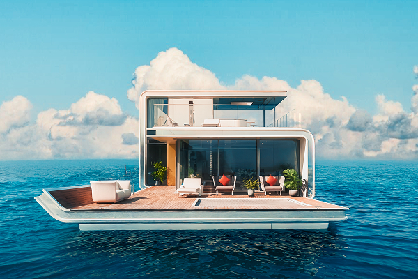 City Eye-level view from The Floating Seahorse High Resolution photo (4)