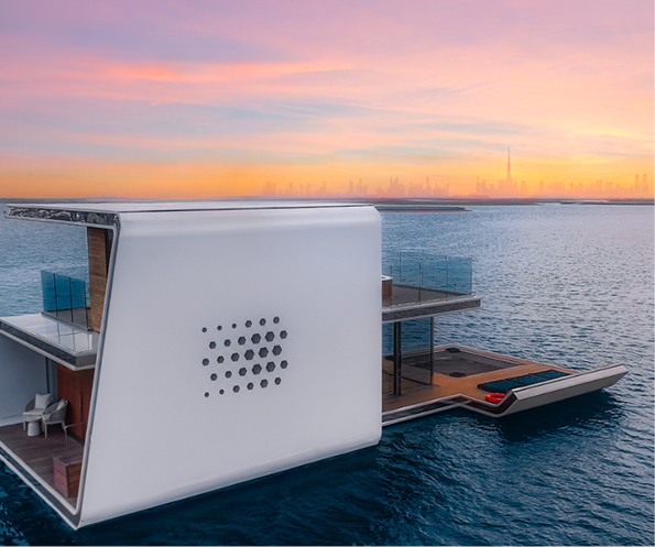 City Eye-level view from The Floating Seahorse High Resolution photo (8)