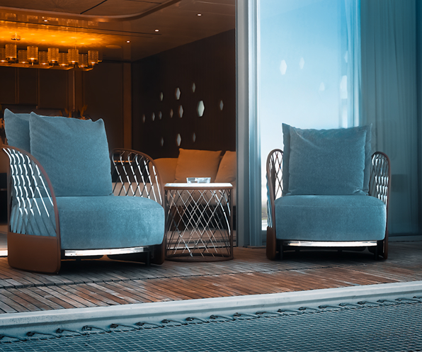 City-view-from-The-Floating-Seahorse-during-sunset-photo 1